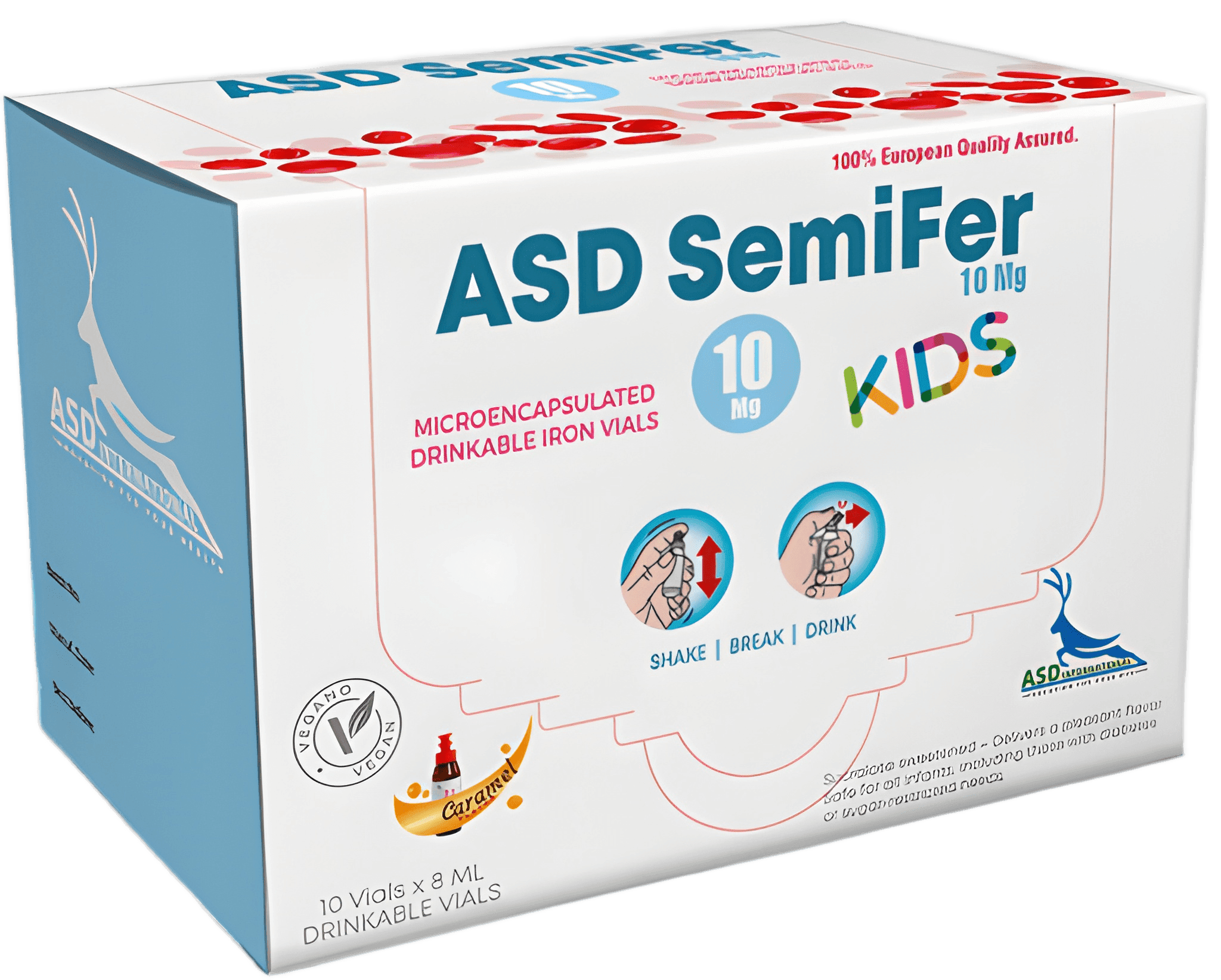 ASD Semifer 10 mg