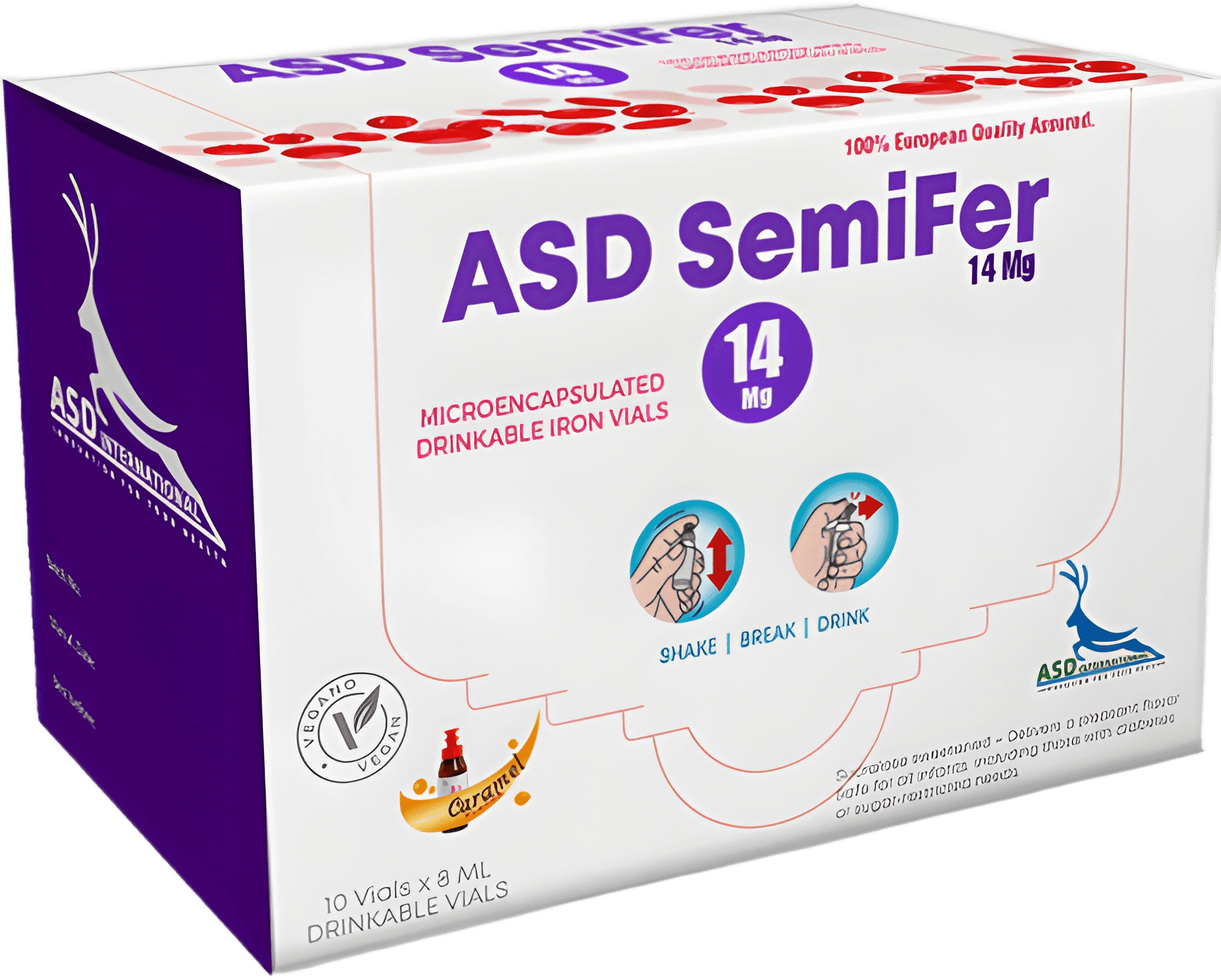 ASD Semifer 14 mg
