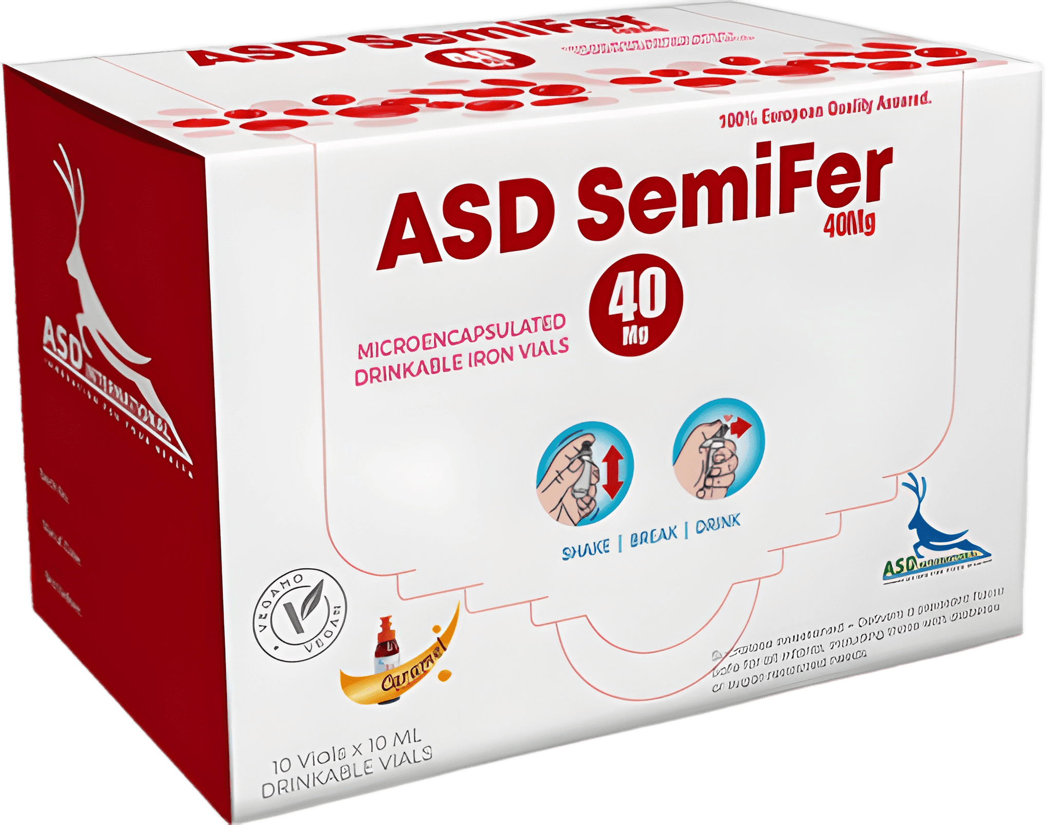 ASD Semifer 40 mg